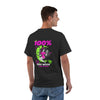 100% That Witch - Shirt Pink Green Neon - T-shirt Top - Retro Graphic Tee - Fall Halloween 2026
