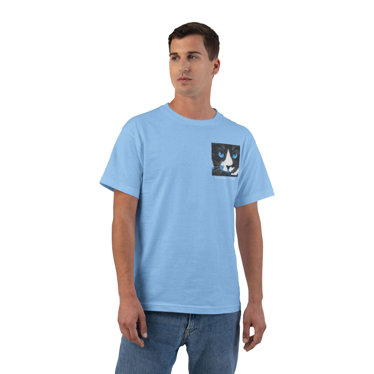 Haloween Magazine Cat Edition - T-shirt Top - Retro Fall Witch Wizard Magic -Graphic Tee - Fall Halloween 2026