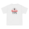 "You're Just Not My Blood Type" Retro Vampire Heart Graphic Tee - Fall Halloween 2026