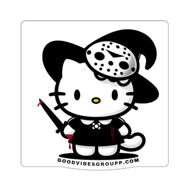 Killer Kitty Stickers