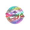 North Pole Brewing Co. Kiss-Cut Vinyl Sticker — Christmas Spirits Holiday Decal