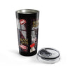 Horror Movie Poster 20oz Tumbler – 'Black Cats' Retro Thriller Design— Halloween 2026