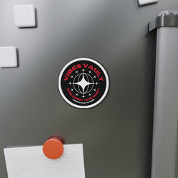 Vibes Vault Logo Refrigerator Magnets