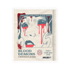Blood Demons Kiss-Cut Vinyl Decal — Retro Horror Sticker ("You Can't Hide From Blood Magic") — Halloween 2026