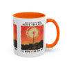 I'll Mark It On Your Map Fallout Coffee Mug — Vintage Radio Tower Accent Mug
