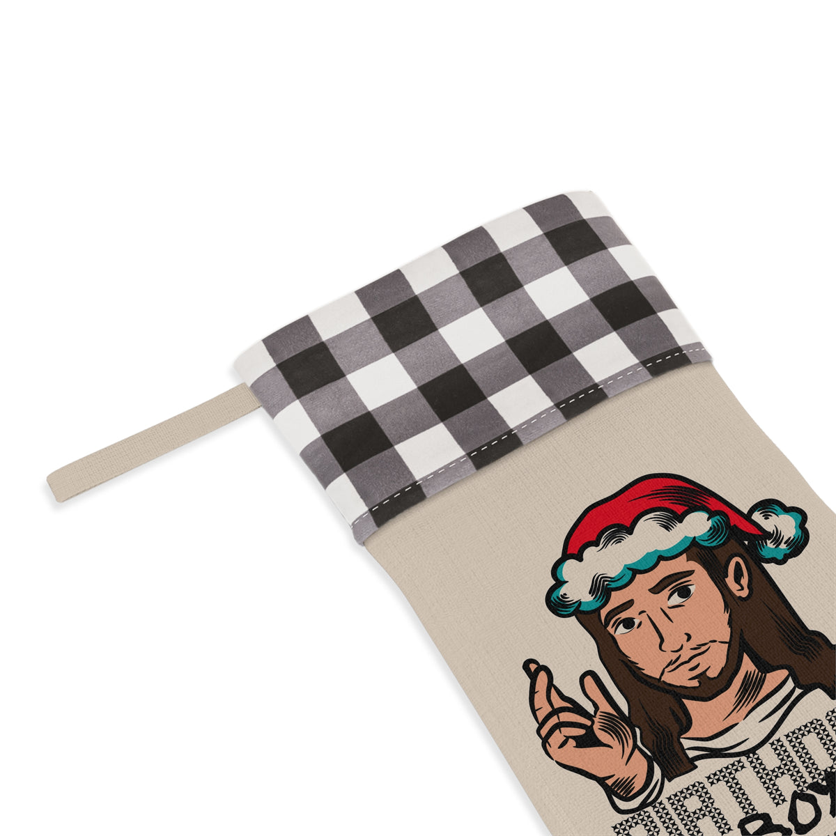 HOLIDAY Christmas Jesus Christmas Stocking