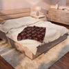 HOLIDAY Rock On Xmas Velveteen Plush Blanket