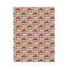 Merry Christmas Festive Velveteen Plush Blanket