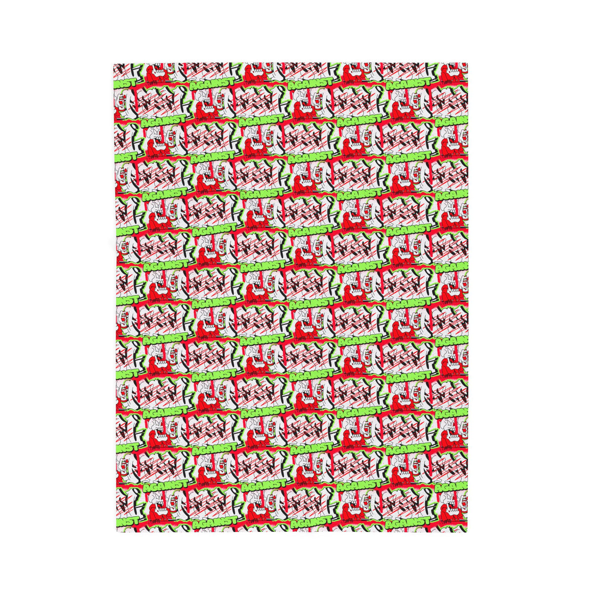 Merry Christmas Festive Velveteen Plush Blanket
