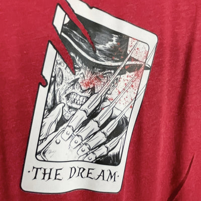 Red Freddy Krueger Graphic T-Shirt