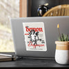 The Demon in Disguise Kiss-Cut Vinyl Sticker — Halloween 2026
