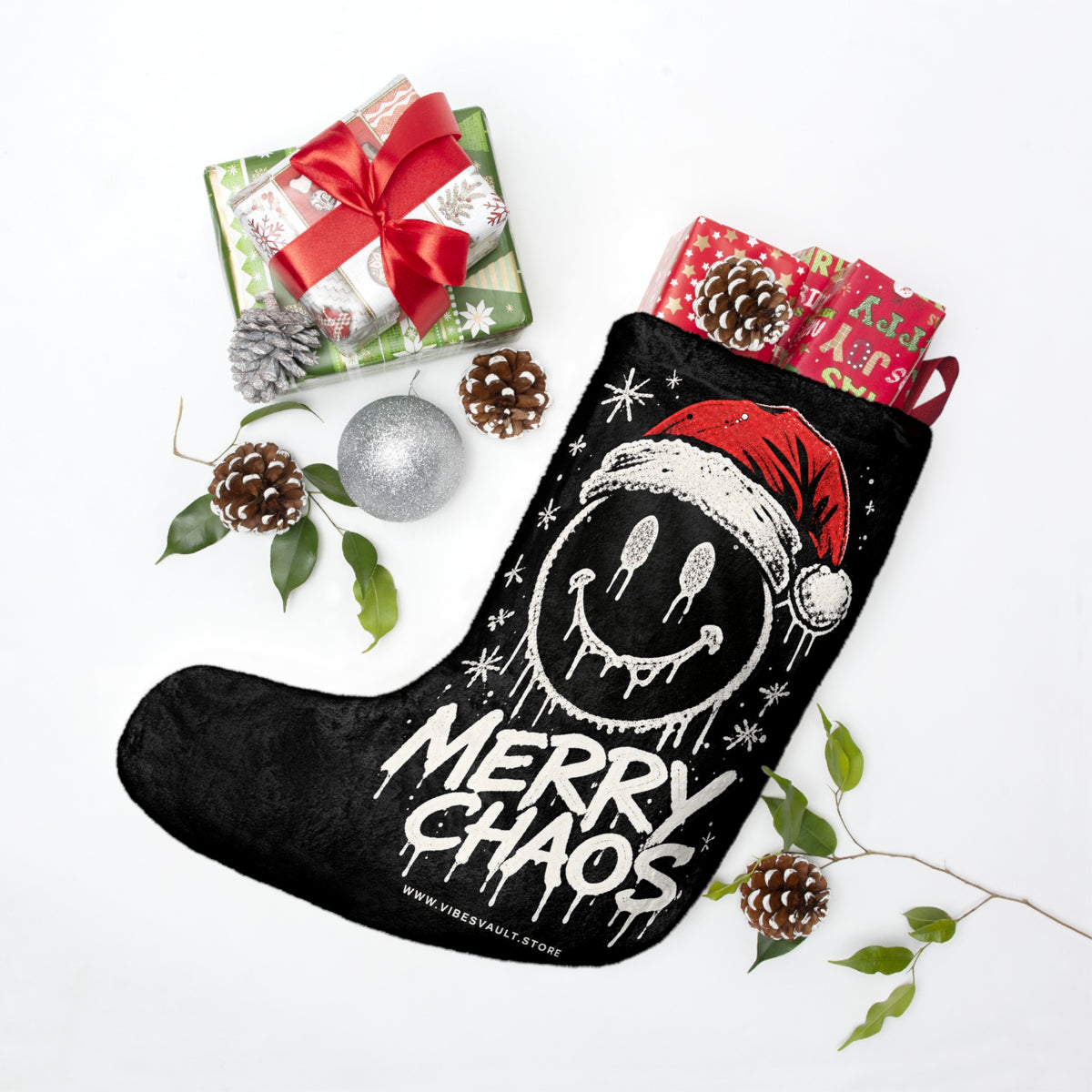 HOLIDAY Merry Chaos Christmas Stockings
