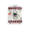Monster Arachnid Kiss-Cut Vinyl Sticker — Gothic Spider Decal — Halloween 2026