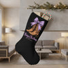 Merry Christmas Cowboy Boot Stocking