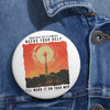 Radio Tower 'I'll Mark It On Your Map' Pin Button - Preston Fallout