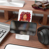 Rose Mosaic Portrait Smartphone Display Stand