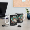 Video Game Cat Mug - Coffee Cup