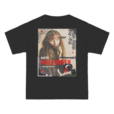 Halloween Street Design- T-shirt Top - Graphic Tee - Fall Halloween 2026