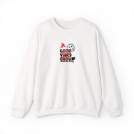 Good Vibes Group Vibes Vault Logo Sweatshirt Unisex Heavy Crewneck