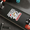 Kiss-Cut Vinyl Decal — “When You’re Dead Inside But It’s Christmas” Skeleton Holiday Sticker