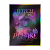 Witch Please Vinyl Sticker — 'Don't Tempt Me' Gothic Witchy Kiss-Cut Decal— Halloween 2026