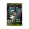 Witch Please Vinyl Sticker — 'Don't Tempt Me' Mystic Kiss-Cut Decal— Halloween 2026