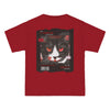 Red Halloween Magazine Cat Edition - T-shirt Top - Retro Fall Witch Wizard Magic -Graphic Tee - Fall Halloween 2026