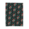 Velveteen Plush Blanket — 'Outta This World' Alien UFO Pattern (World 2026)