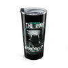 20oz Travel Tumbler - 'The Ring' Horror Movie Graphic Insulated Cup— Halloween 2026