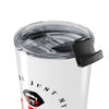 Vampire 20oz Stainless Steel Tumbler — "Blood Type" Graphic Travel Cup— Halloween 2026