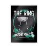 Kiss-Cut Vinyl Decal — "The Ring: Before You Die" Horror Movie Sticker— Halloween 2026