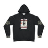 Monster Arachnid Hoodie — Gothic Spider Graphic Athletic Pullover