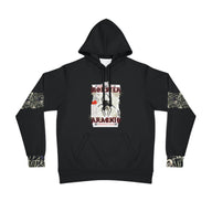 Monster Arachnid Hoodie — Gothic Spider Graphic Athletic Pullover