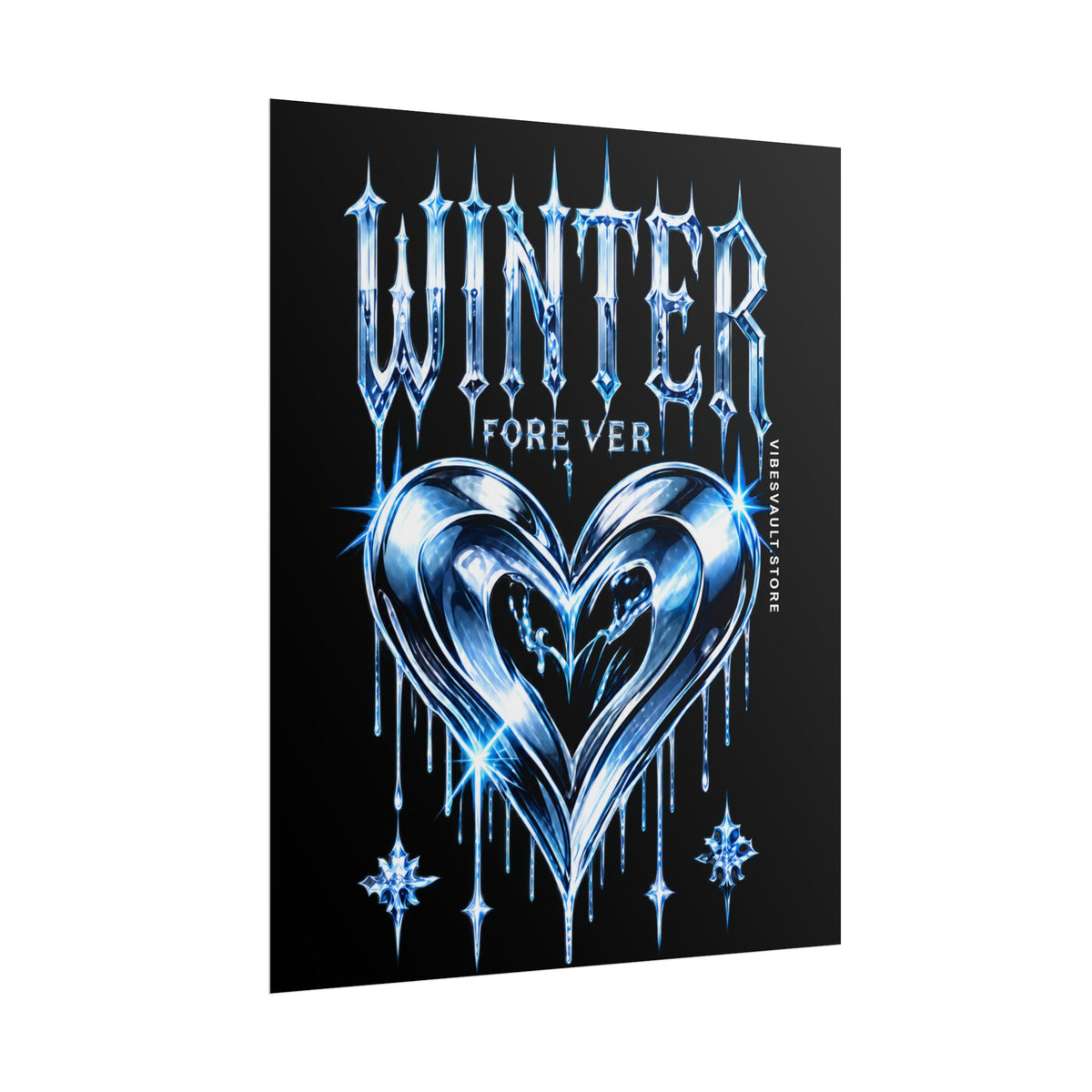 Winter Forever Rolled Poster