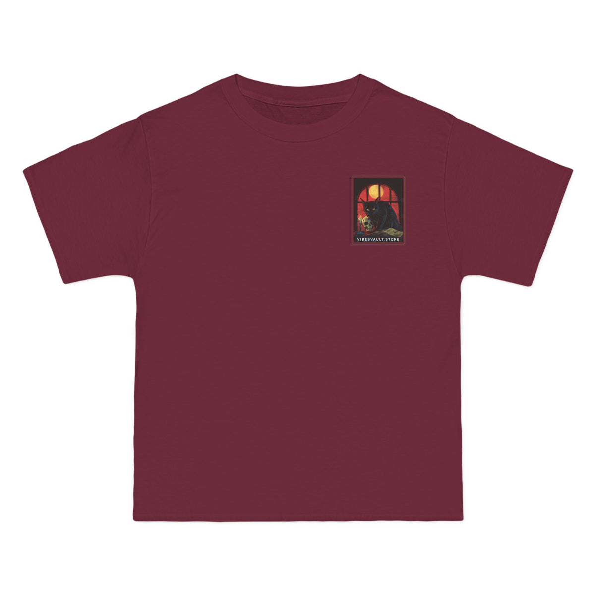 Black Cat "Stay Creepy"- T-shirt Top - Retro Graphic Tee - Fall Halloween 2026