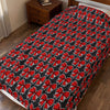 HOLIDAY Red Bow Velveteen Plush Blanket