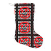 HOLIDAY Bah Humbug Santa Stocking