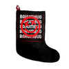 HOLIDAY Bah Humbug Christmas Stockings
