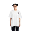 October Crescent Moon and Black Cat - T-shirt Top - Graphic Tee - Fall 2026