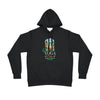 Yoga Class Hoodie — Vintage Instructor Floral Design