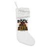 HOLIDAY Vintage Holiday Speakers Christmas Stockings (Flannel)