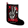 Edgy XMAS Skeleton Hand Christmas Stocking