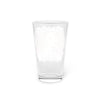 Red Roses Chrome Portrait Pint Glass 16oz