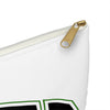 Stoned Kitty Zip Bag White