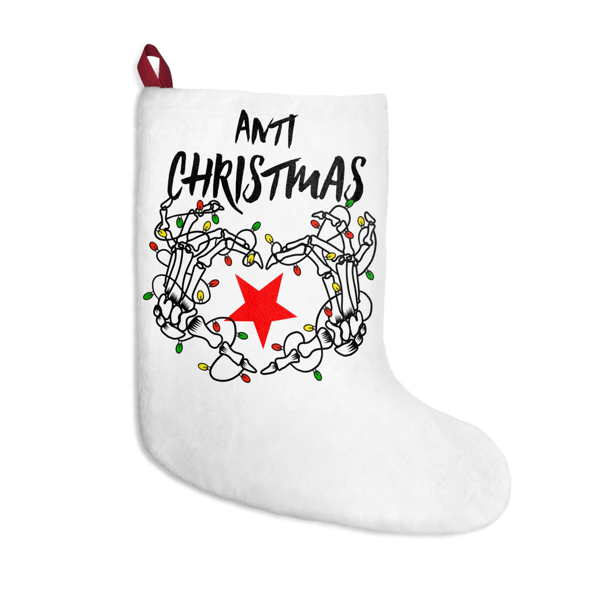 HOLIDAY Skeleton Heart Christmas Stockings