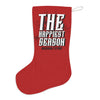 HOLIDAY The Happiest Season Santa Stocking