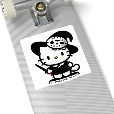 Killer Kitty Stickers