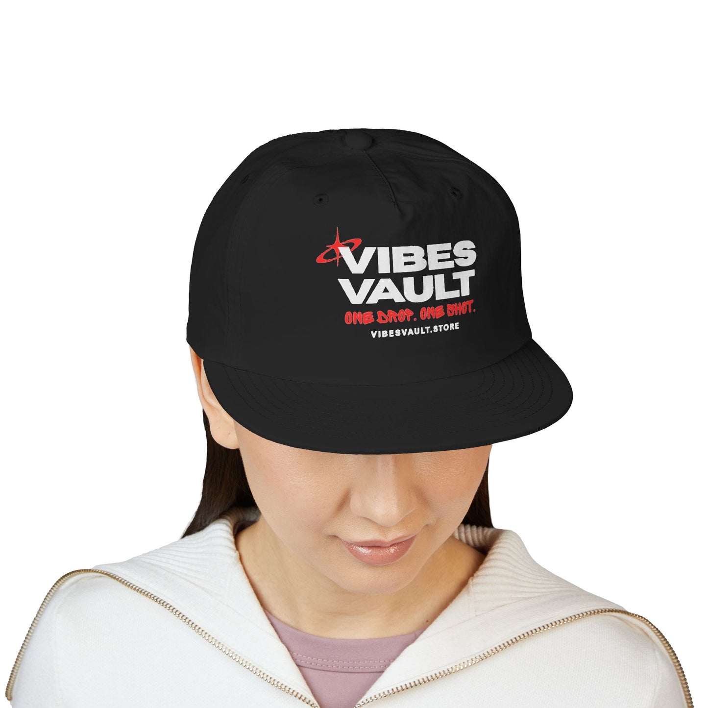 Vibes Vault Logo - Graffiti Cap - Street Wear Hat