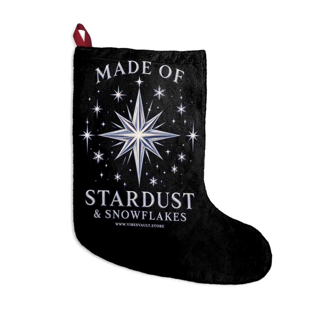 HOLIDAY Stardust and Snowflakes Christmas Stockings