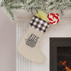 HOLIDAY The Happiest Season Christmas Stocking